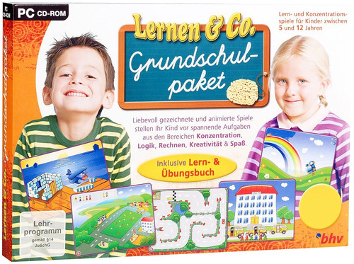 Bhv lernsoftware grundschule - bhv,