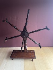 antike Wollhaspel Holz Garnwickler Deko Haspel Vintage Garnhaspel Wollwickler