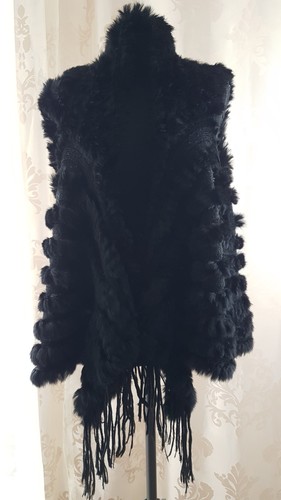 Damen weste strick kaninchen - damen,