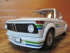 MCG 1/18 BMW 2002 ALPINA weiß