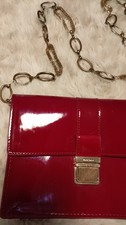 Damien Tasche Miu Miu Parfums Red Patent Bag Authentic Limited Edition