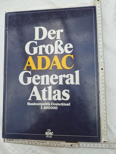 Der große adac - der, adac-auto-atlas