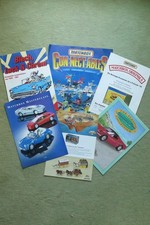 Konvolut von 6 alten Matchbox