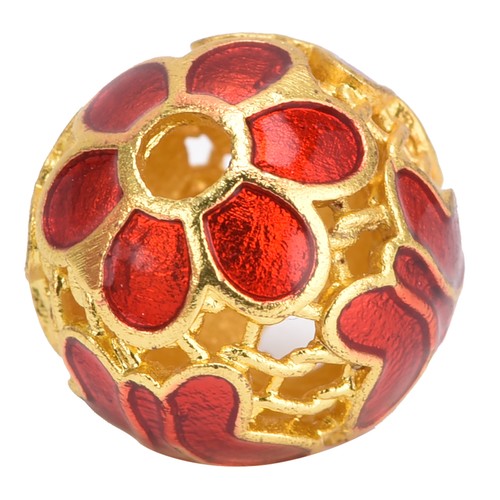 Cloisonné perlen lose - cloisonné-perlen,