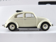 Busch 52945 VW Brezelkäfer m. offenem Faltdach (1952) in beige 1:87/H0 NEU/OVP