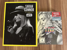Sarah Connor komplette CD/DVD/BluRay Sammlung