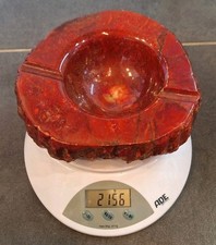 Roter Alabaster Stein