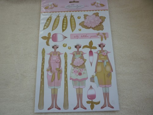 Tilda papercraft kitchen - tilda,