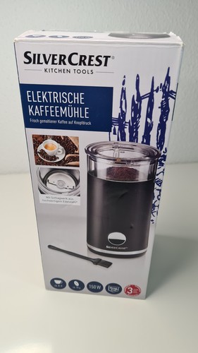 Elektrische kaffeemühle - kaffeemühle,