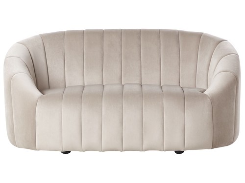 Sitzer sofa samt beige - samt,