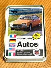 Quartett Autos Schmid, 52622