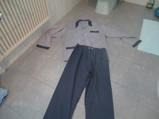 UNGETRAGEN Schlafanzug Herren