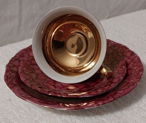Vintage porzellan mokka - vintage,