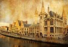 Wandbild: wunderschönes