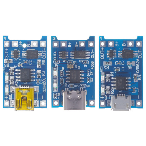Tp4056 laderegler lademodul - tp4056,