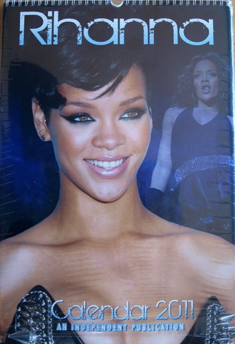 Rihanna kalender 2011 - rihanna,