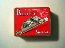 Art Deco Blechdose für