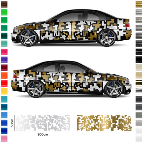 Universal car sticker film - universal, sticker,