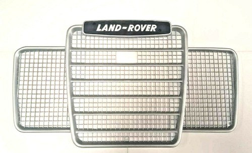 Frontgrill land rover santana - frontgrill,