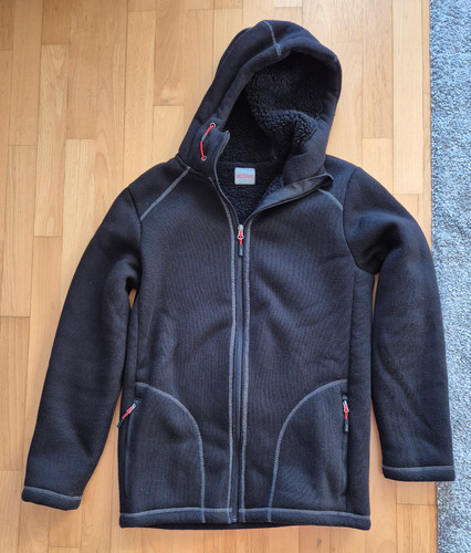 Tcm tchibo strickfleece jacke - tchibo,