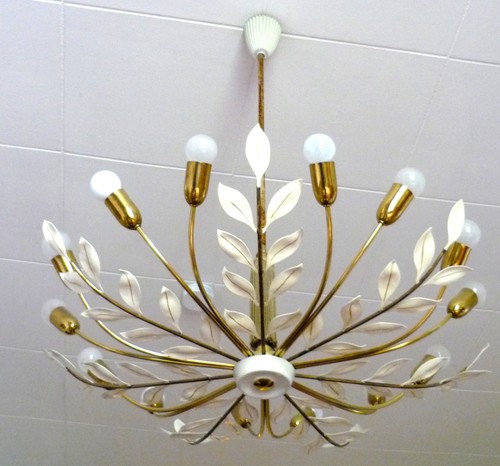 Deckenlampe floral - deckenlampe,,