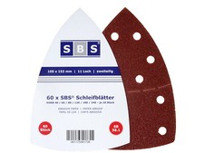 Sbs klett schleifblätter - sbs®, klett-schleifblätter