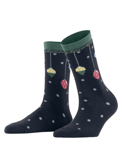 Burlington socken mas - x-mas, bauble