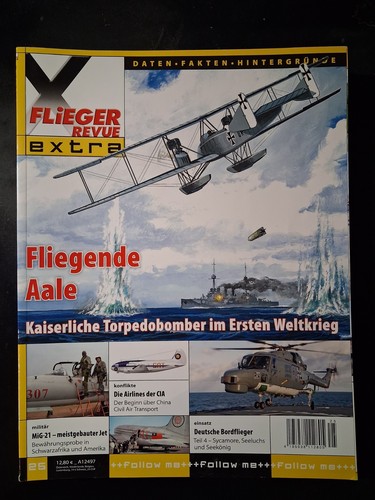Flieger revue heft - x,
