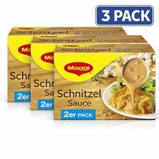 Maggi Schnitzel Sauce 3x 2