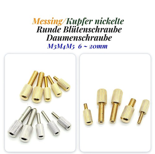 Messing/Kupfer-Vernickelung