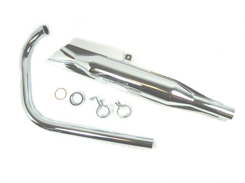 Auspuffanlage awo touren - auspuffanlage,