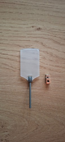 Klemmstück mit abdeckscheibe - klemmstück,