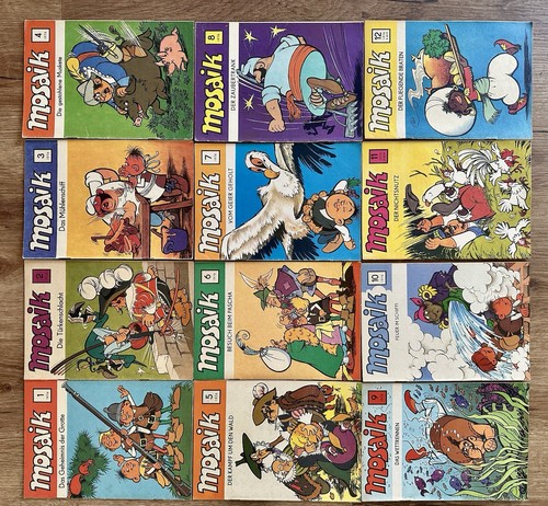 Mosaik jahrgang 1976 - jahrgang, –