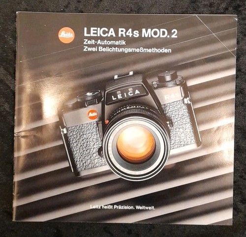 Leica r4s mod prospekt - mod.2,,