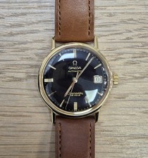 Omega Seamaster Deville 18kt