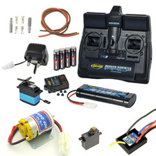 RC Pack für Aeronaut Diva