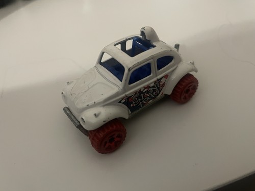Hot wheels baja - bug, weiß