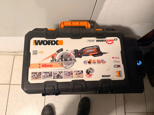Worx worxsaw wx427 - worx, xl