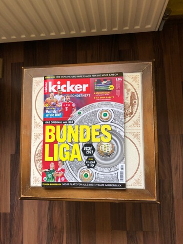 Kicker sonderheft bundesliga - kicker, sonderheft!!!bundesliga