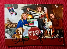 Original-Autogramme von "More Than Words", Farbbild-Karte, Postkartengröße