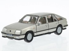 Vauxhall Cavalier = Opel Ascona C 5d champagner Modellauto Oxford 1:76