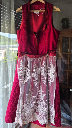 Noble damen dirndl 44 rot - noble,