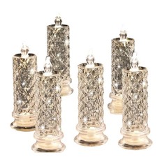 3X(Rose Shadow LED Flammenlose