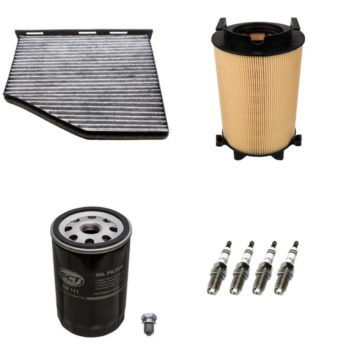 Filter set inspektionspaket - inspektionspaket, +