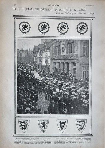 1901 druck begräbnis - begrÄbnis, der