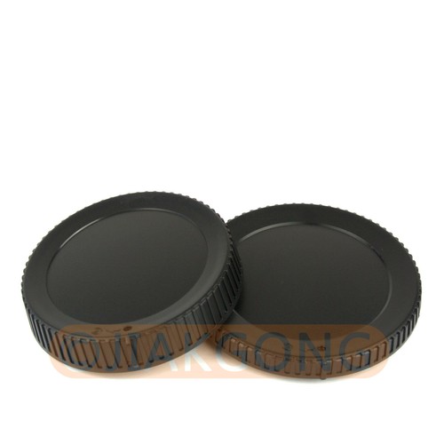 Dslrkit rear lens body cover - rear, lens+body