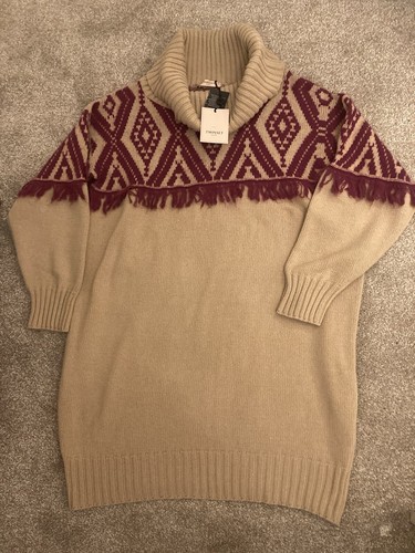 Twinset milano camelbraun - camelbraun, rot