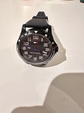 tommy hilfiger uhr herren Schwarz Gebraucht