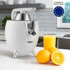 Zitruspresse 850W Orange Zitrone Limette Elektrisches Set Entsafter MIUI VS-6016B UK STECKER