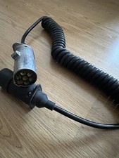 24V Spiralkabel Verbindungskabel 7 Polig LKW